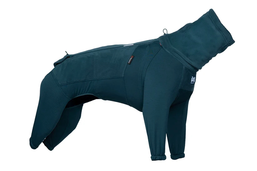 Trail Quest Fleece Overall Dark Teal