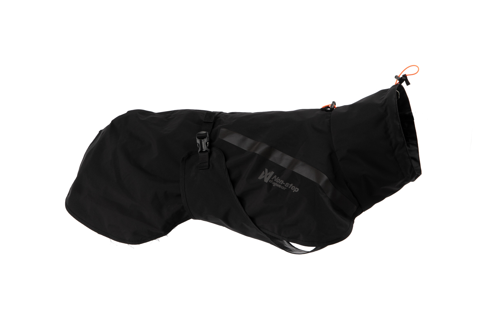 Trekking Raincoat Black
