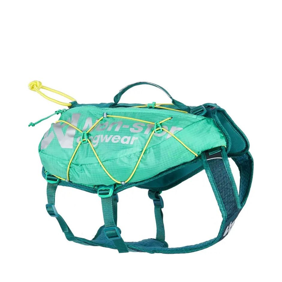 Trail Light Dog Backpack koiran reppu Turkoosi