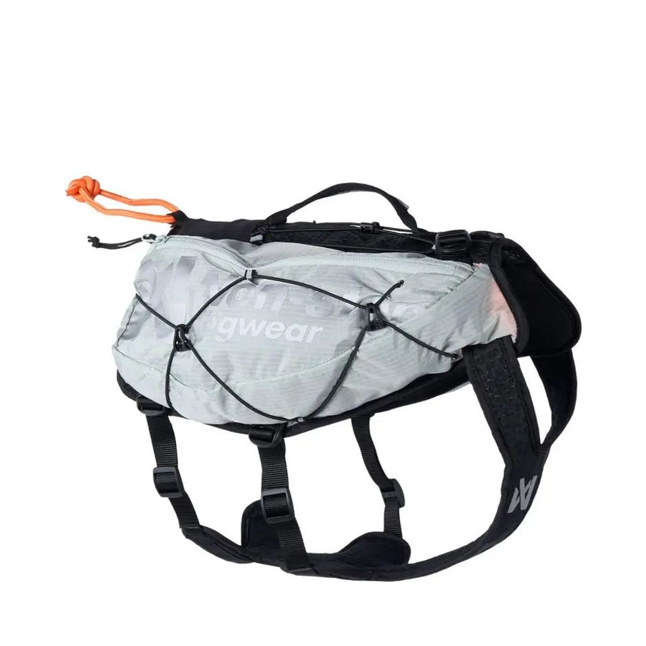 Trail Light Dog Backpack Hunderyggsekk Grå