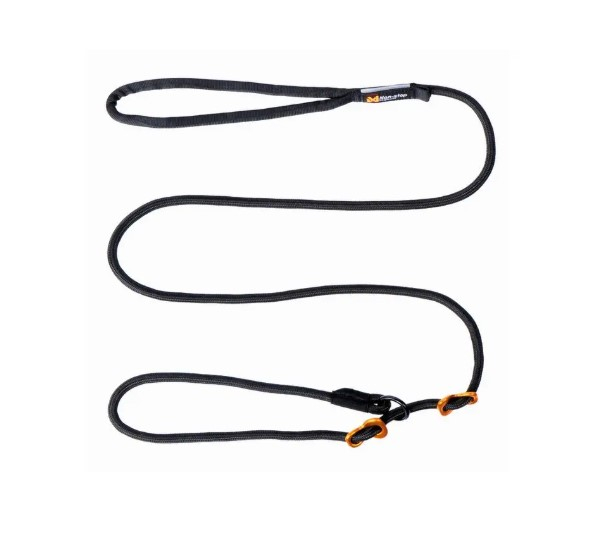 Retrieverkoppel Svart