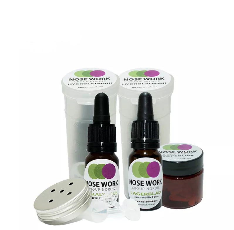 Mellomsett NoseWork 1 & NoseWork 2 PRO