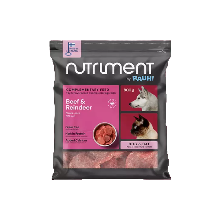 Mitaljonkit Nauta/Poro 800g