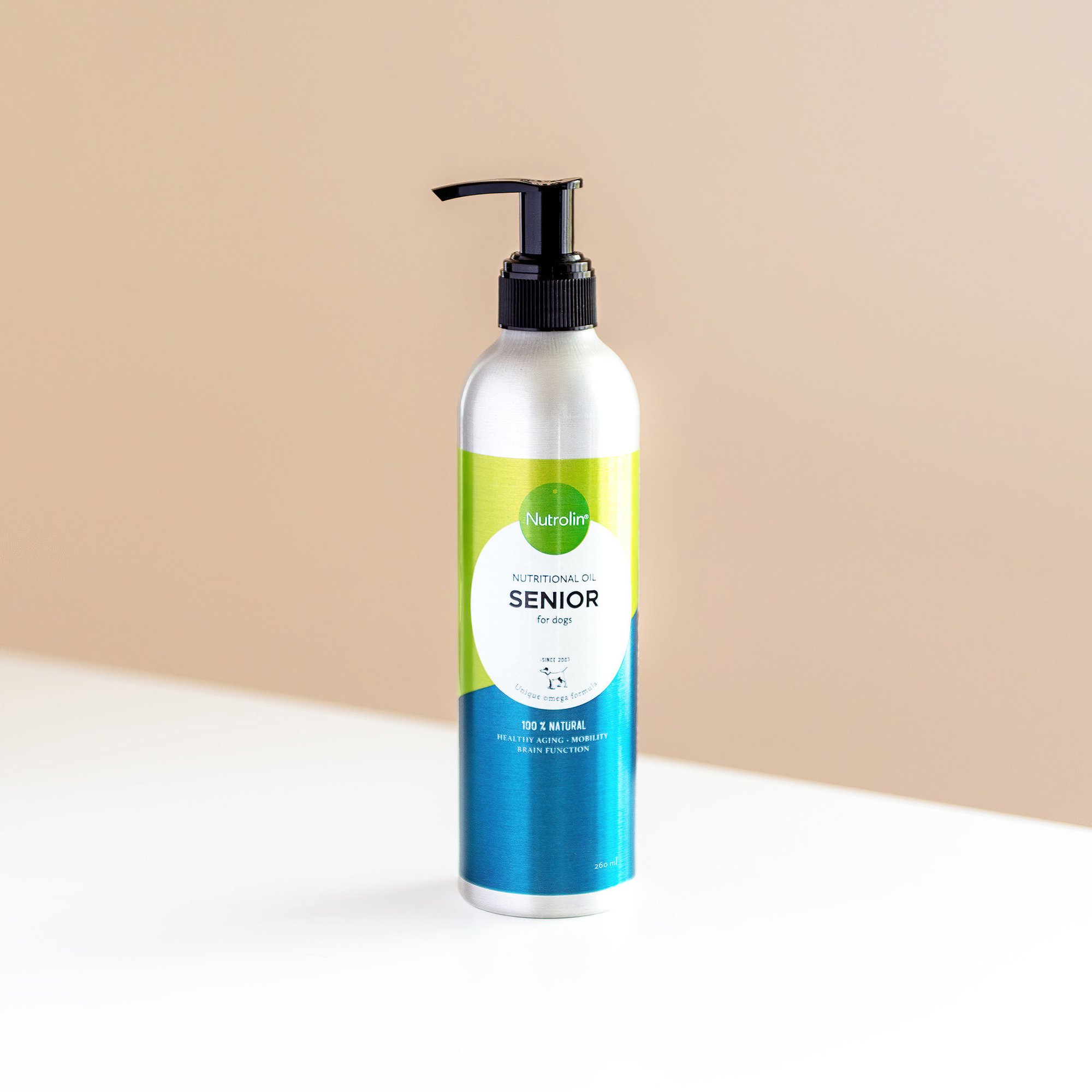 Senior Kosttilskott för hund 265ml