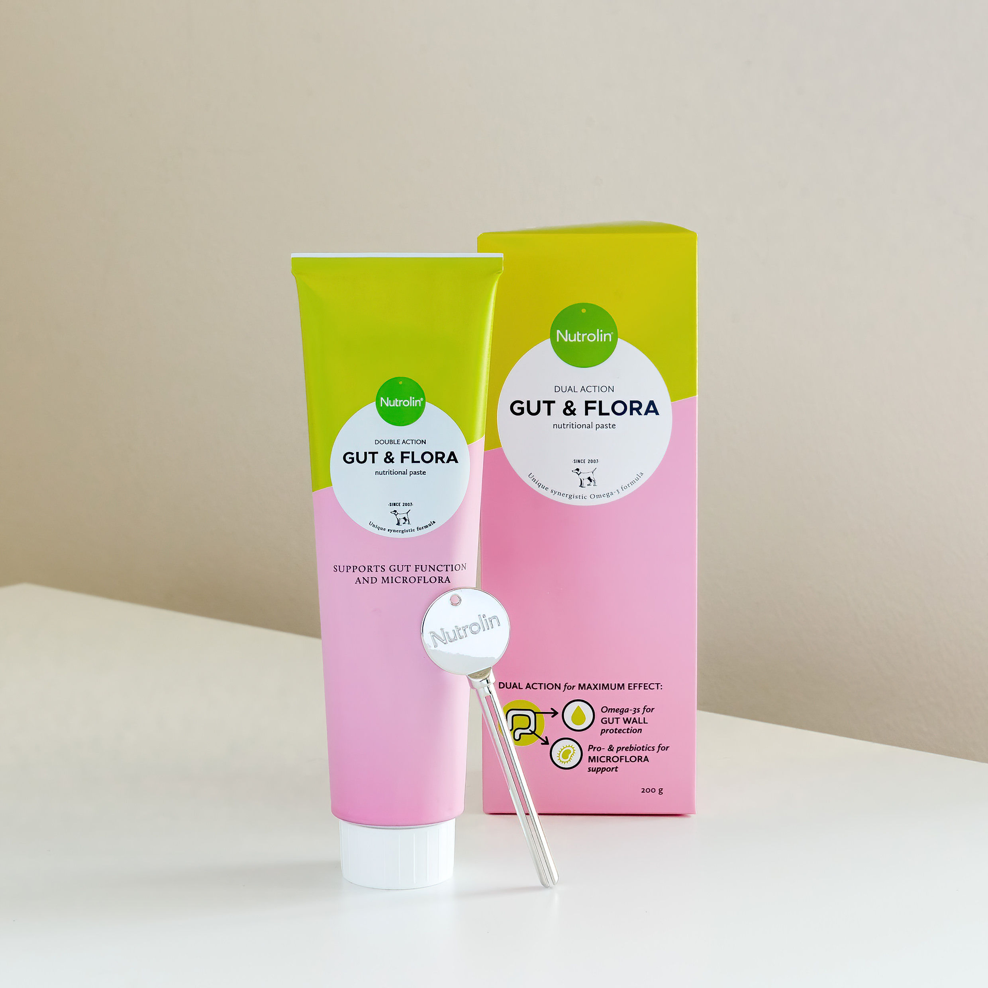 Gut & Flora Paste Ravintolisä