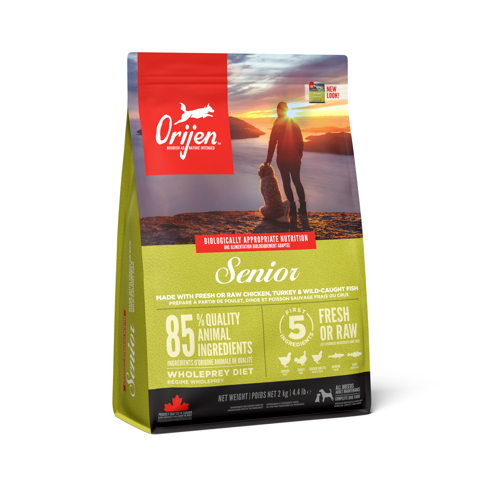 Senior kuivaruoka koiralle