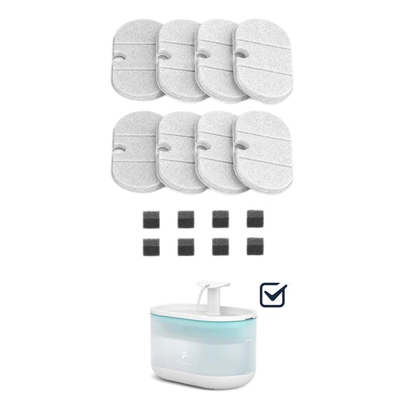 Capsule Fountain vaihtosuodatin 8p