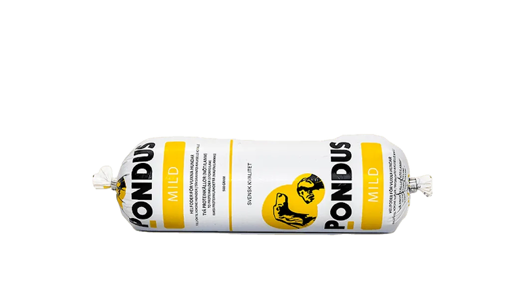 Mild Helfoder Fryst 500g