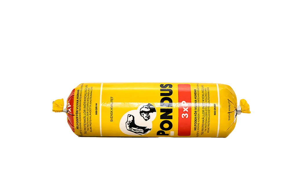 3xP Helfoder Fryst 500g