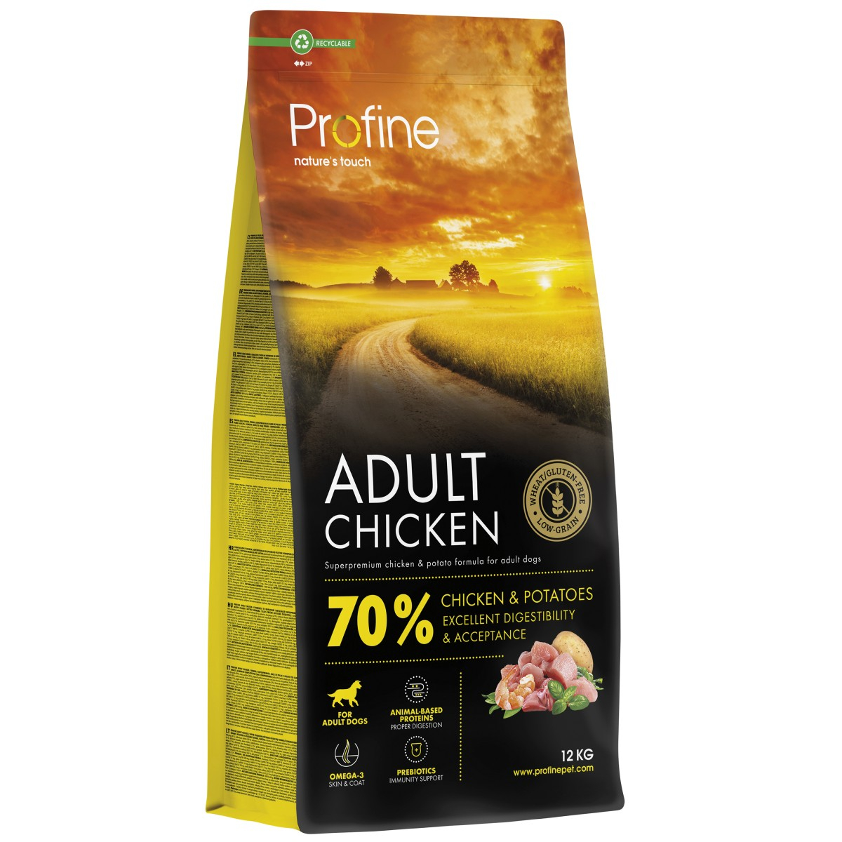 Dog Adult Chicken & Potatoes koiranruoka
