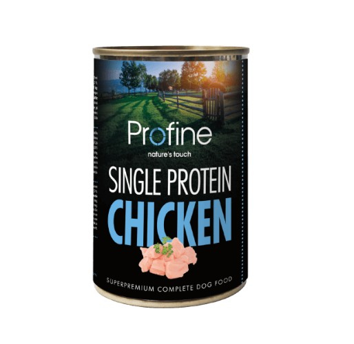 Dog Single Protein Chicken våtfôr til hund 400g