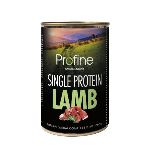 Dog Single Protein Lamb våtfôr til hund 400g