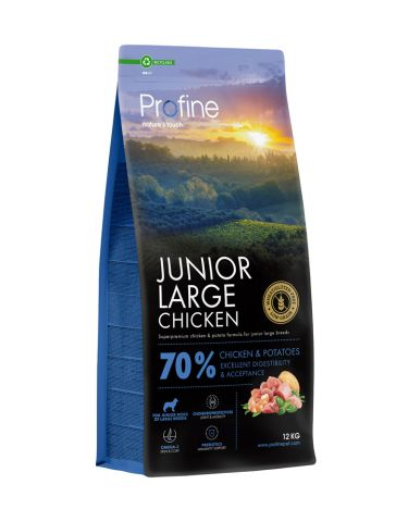 Dog Junior Large Chicken & Potatoes 12kg