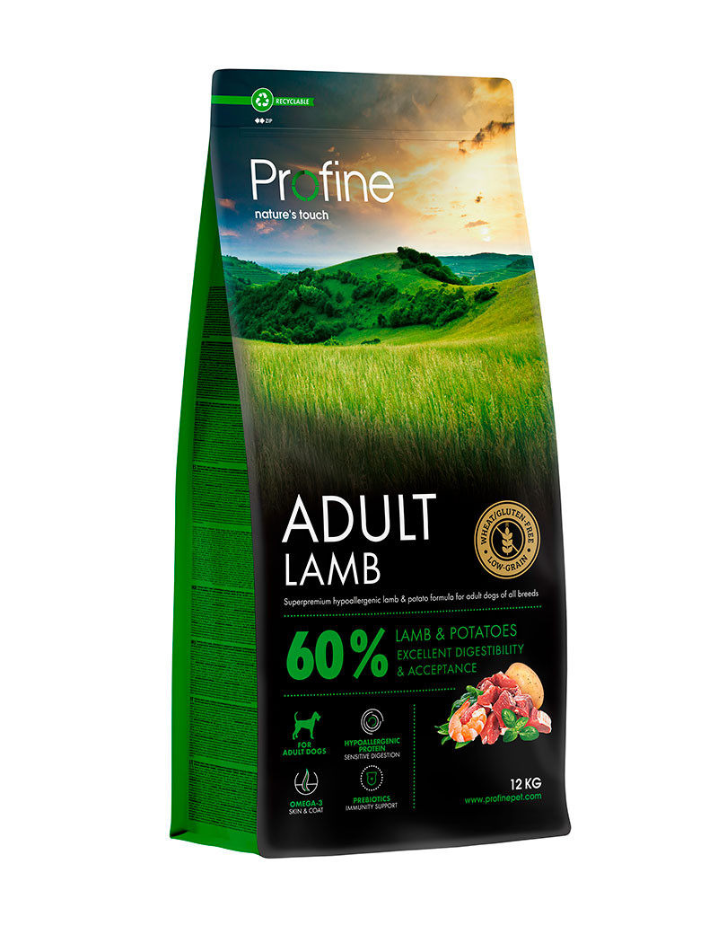 Dog Adult Lamb & Potatoes Hundfoder