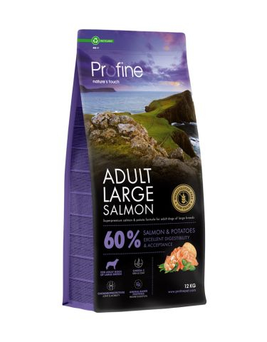Dog Adult Large Salmon & Potatoes 12kg