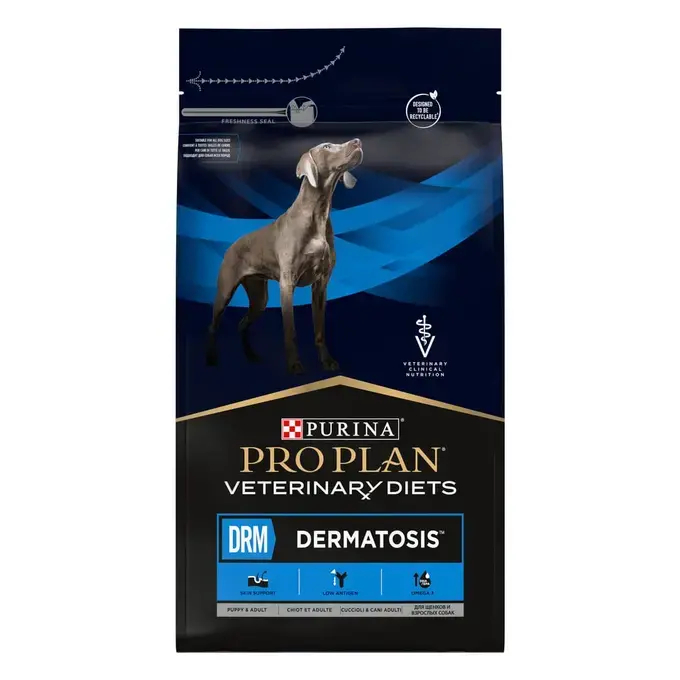 Canine DRM Dermatosis veterinärfoder