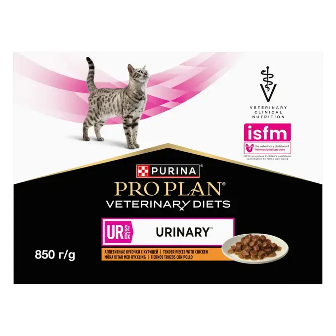 Feline UR Urinary Care våtfoder 10x85g