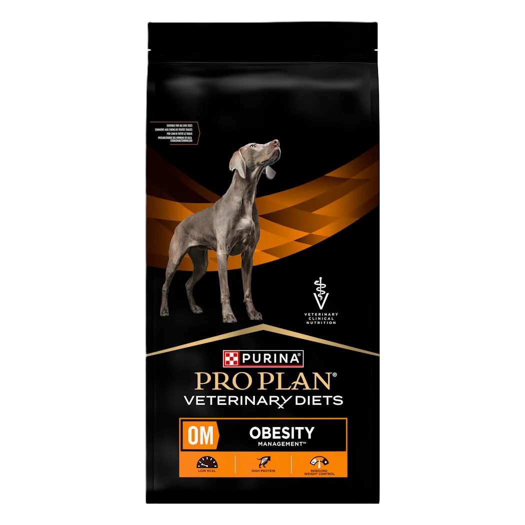 Canine Obesity Management Veterinärfoder