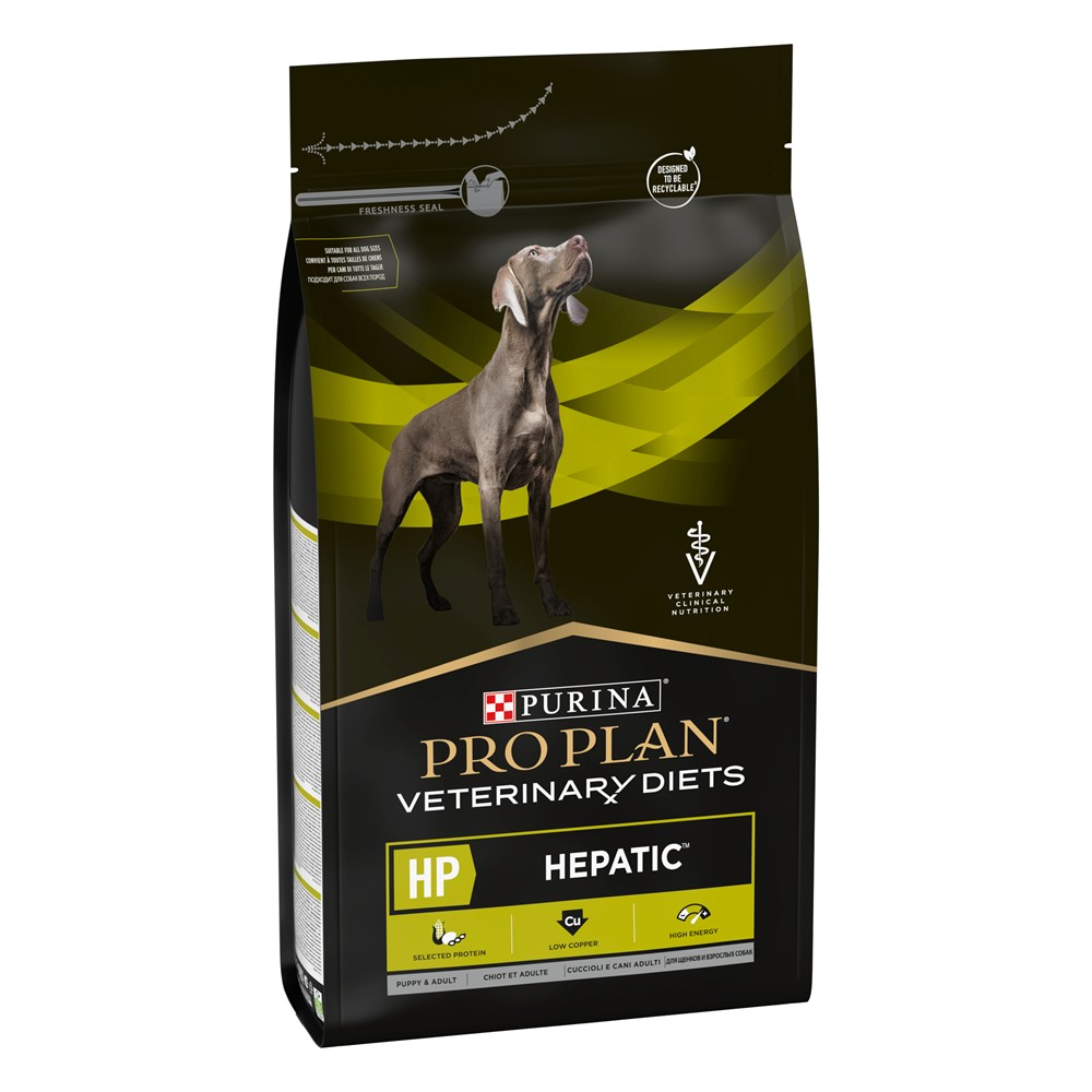 Canine HP Hepatic veterinärfoder 3kg