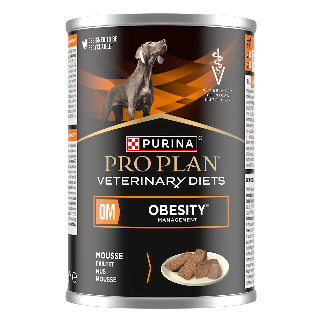 Canine OM Mousse Eläinlääkäriruok koiralle 400g