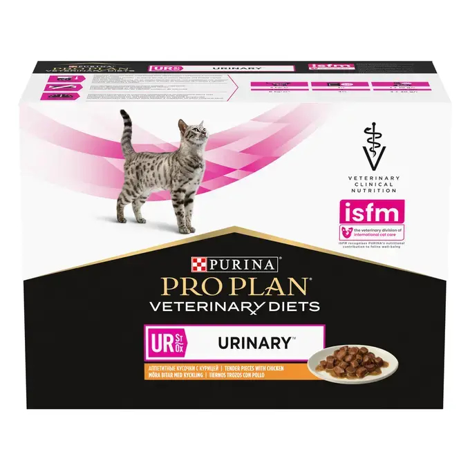 UR St/Ox Urinary Kissan märkäruoka 10x85g