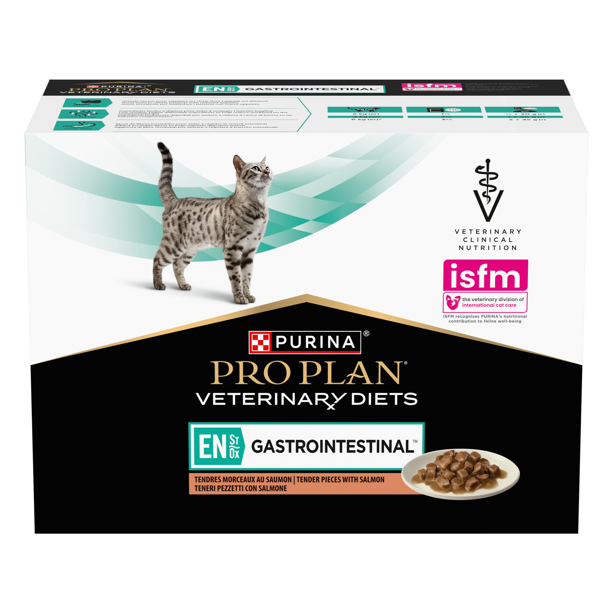 EN St/Ox Gastrointestinal Våtfôr for katt 10x85g