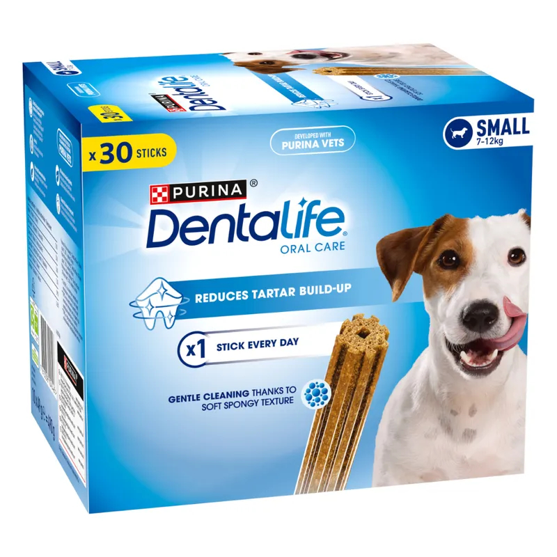 Dentalife Small Tyggepinne 30p
