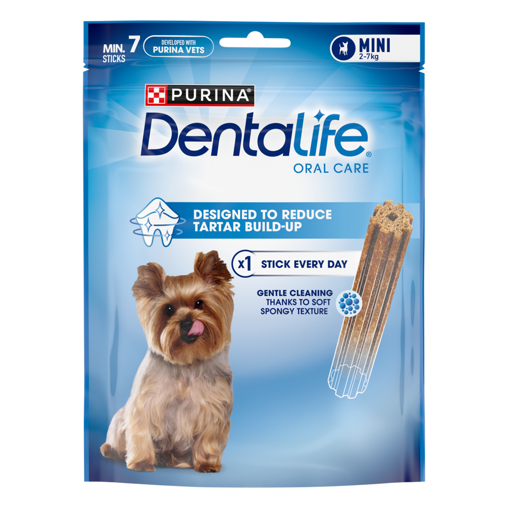 Dentalife Extra Small Tyggepinne 7p