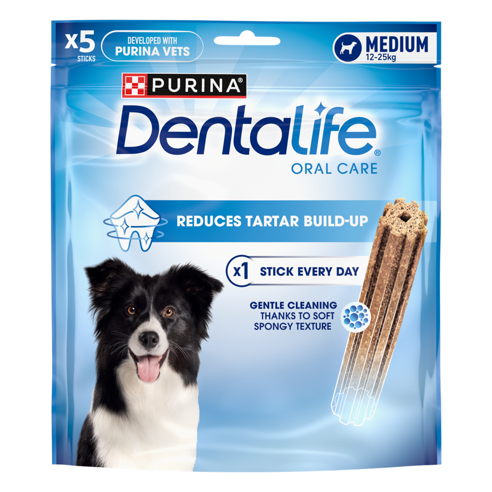 Dentalife Medium Tyggepinne 5p