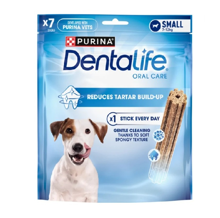 Dentalife Small Tyggepinne 7p