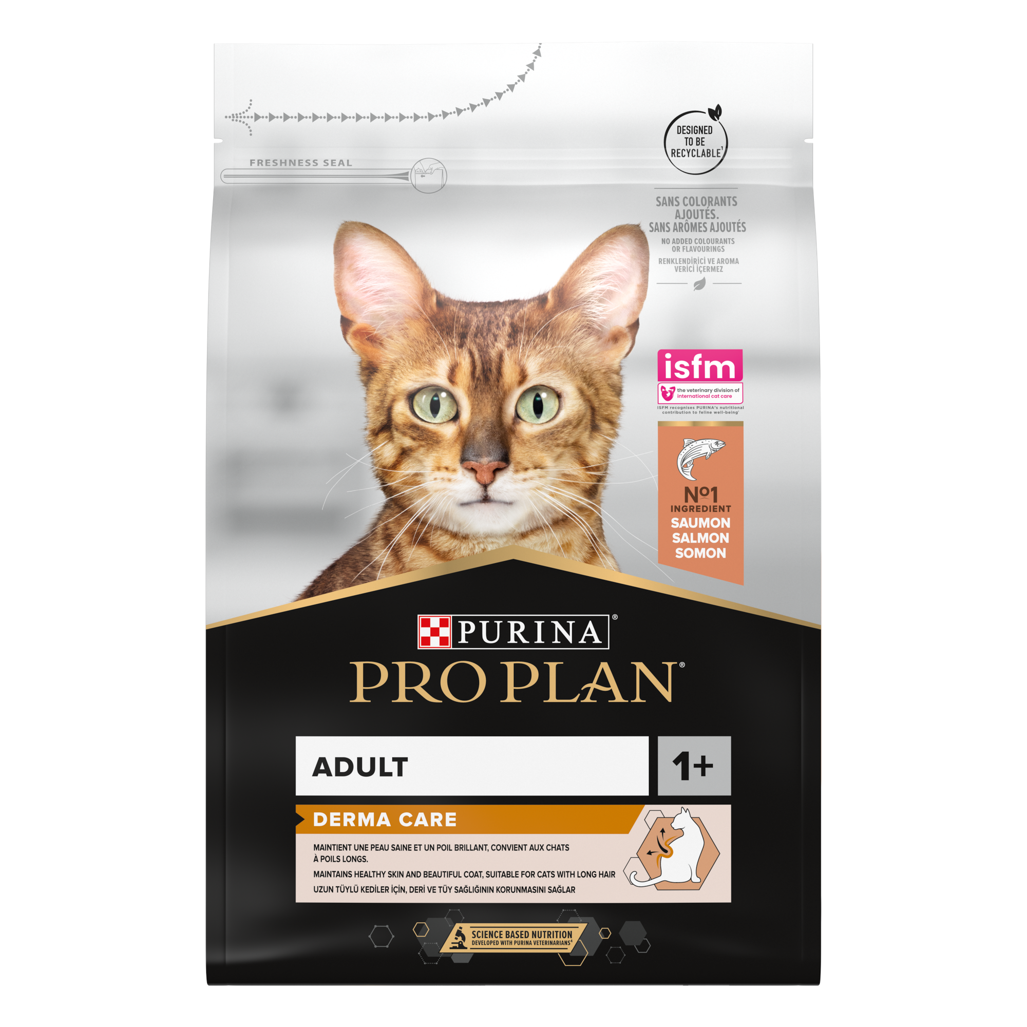 Adult Derma Care Salmon kuivaruoka kissalle 3kg