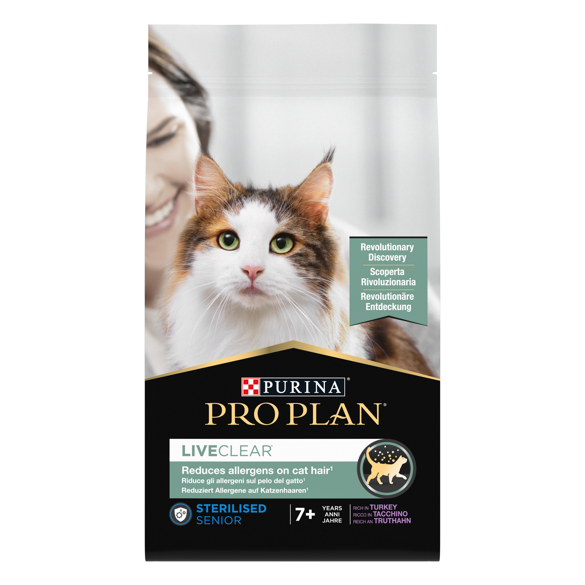 Senior 7+ LiveClear Sterilised Kattmat 1,4kg