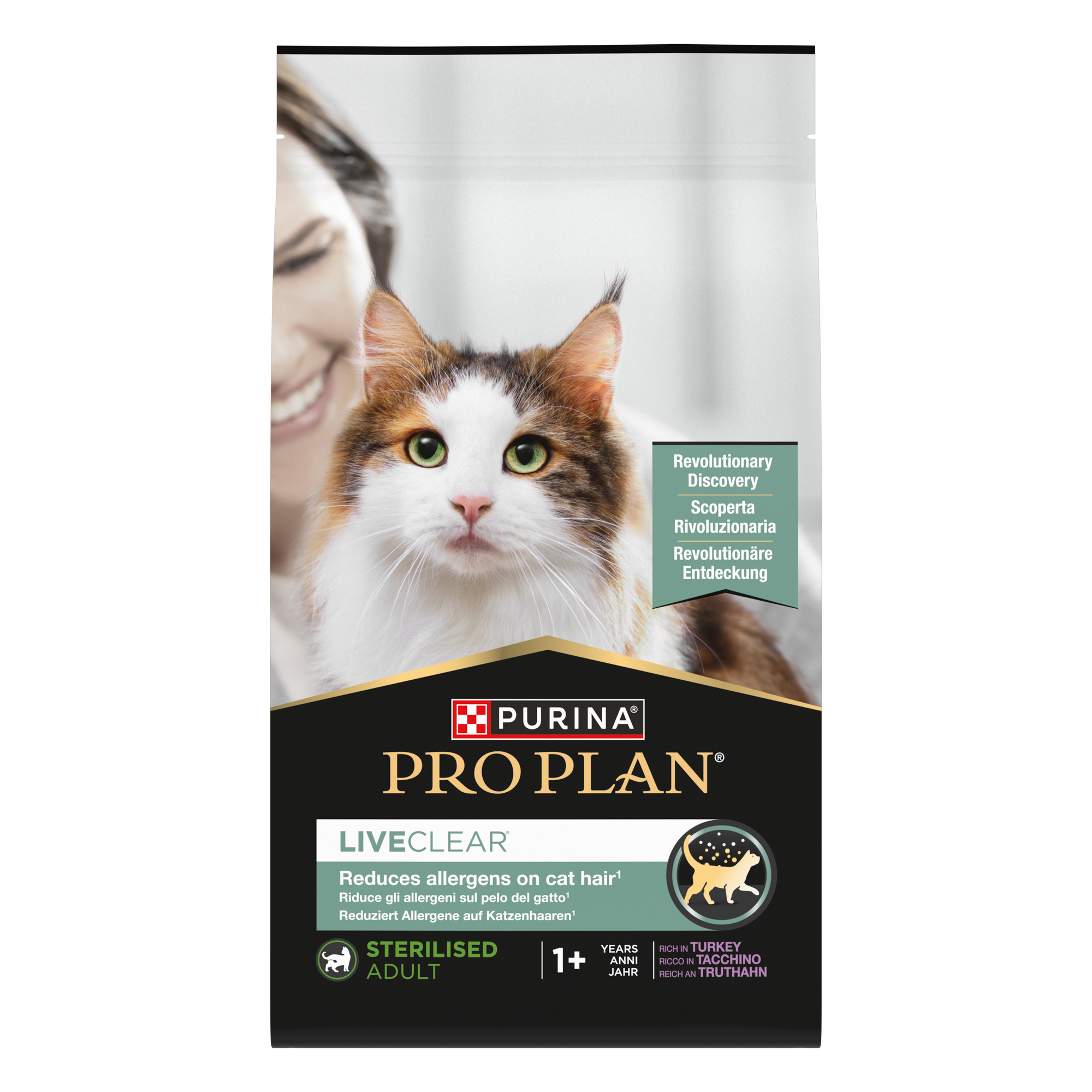 Adult LiveClear Sterilised kissanruoka 1,4kg
