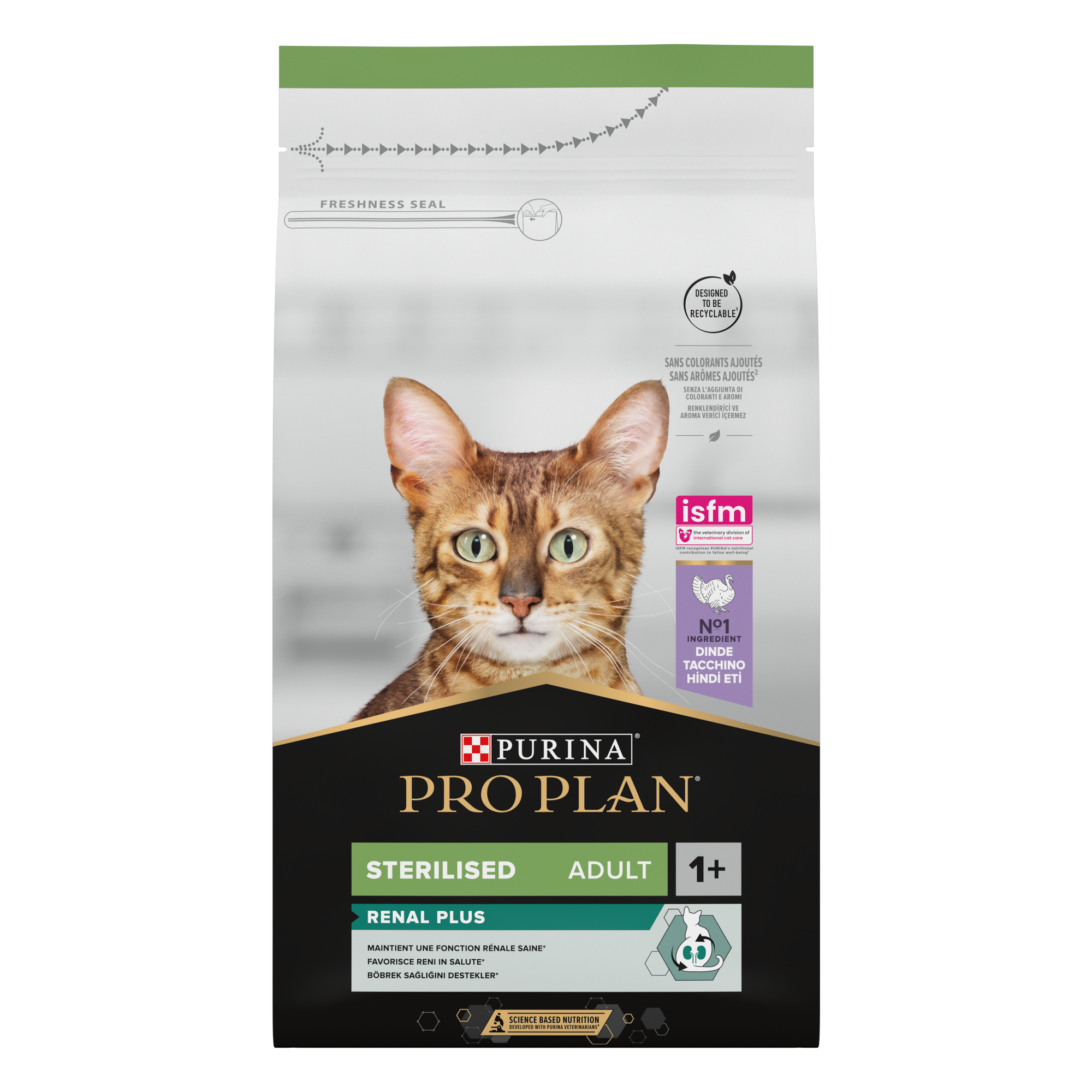 Adult Sterilised Renal Plus Turkey Kattemat