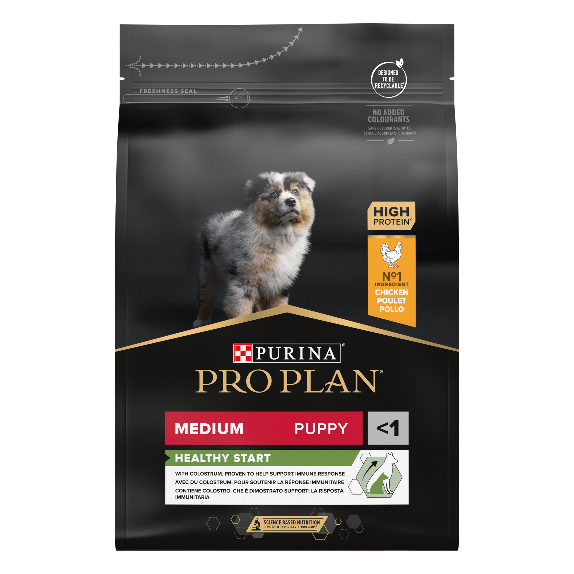 Puppy Medium Healthy Start koiranruoka