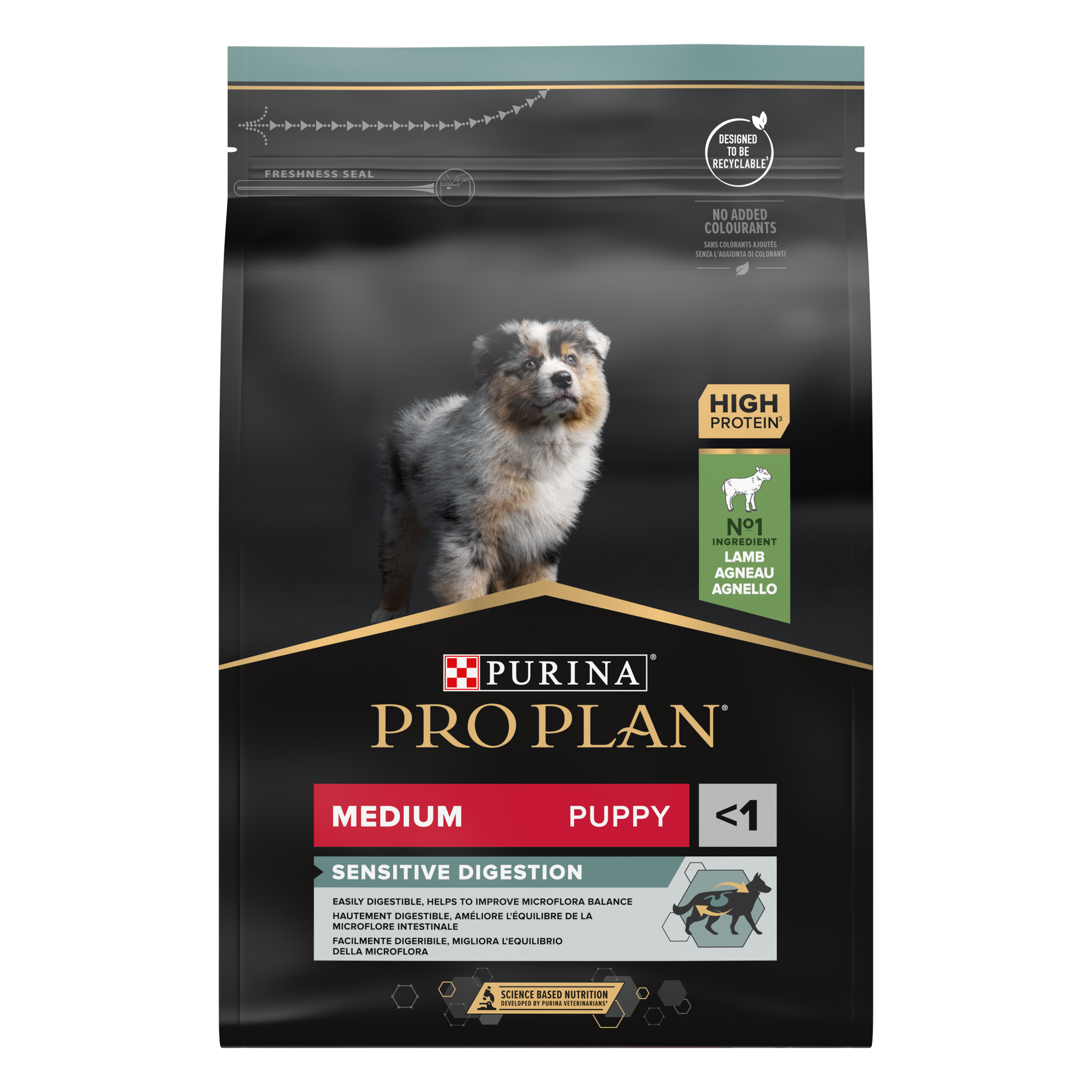 Puppy Medium Sensitive Digestion koiranruoka