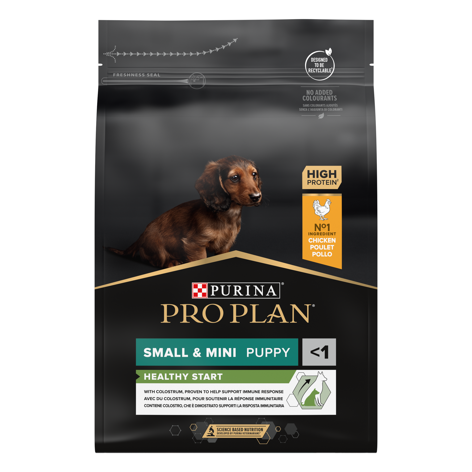 Puppy S&M Healthy Start koiranruoka 3kg