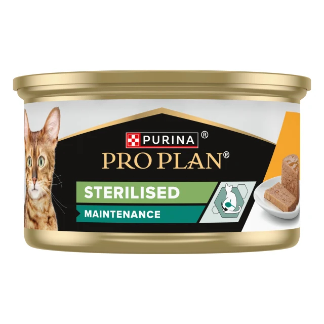 Sterilised Mousse Kyckling Våtfoder 85g