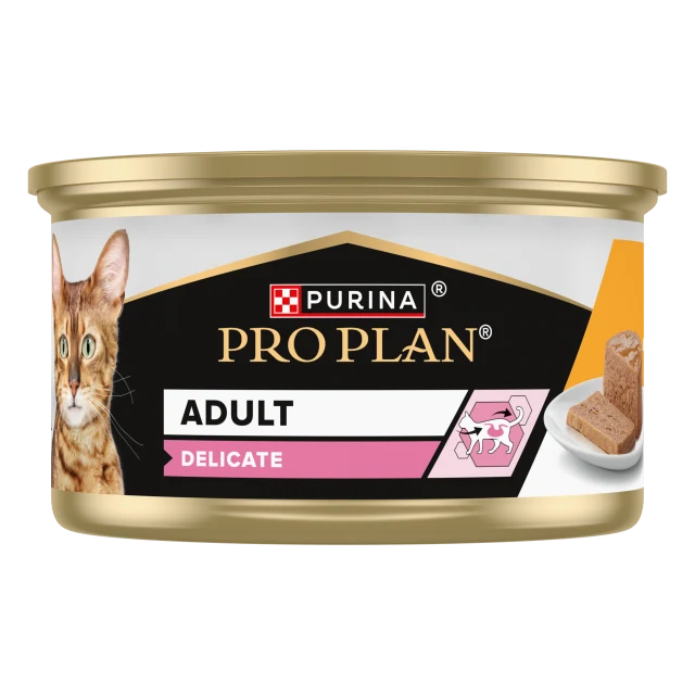Delicate Mousse Kyckling Våtfôr 85g