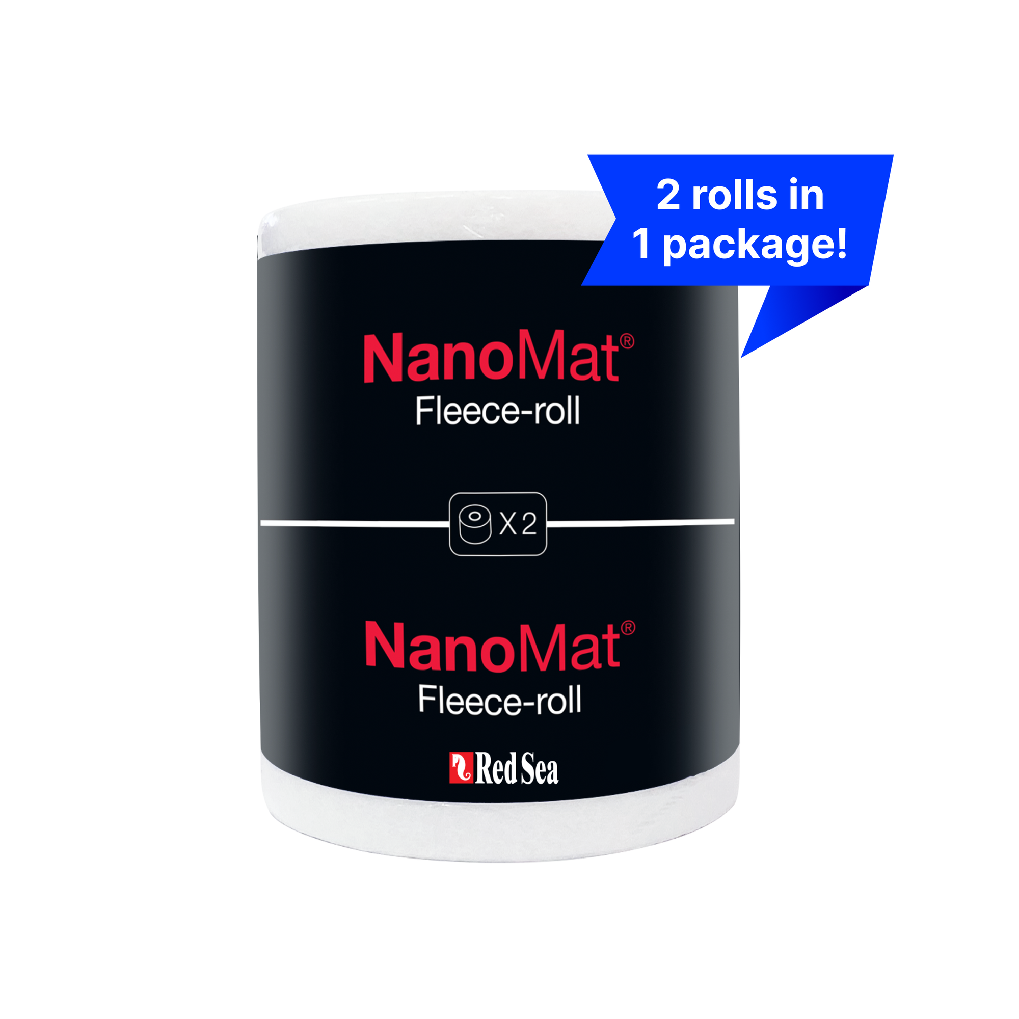 NanoMat Fleece-Roll 2p