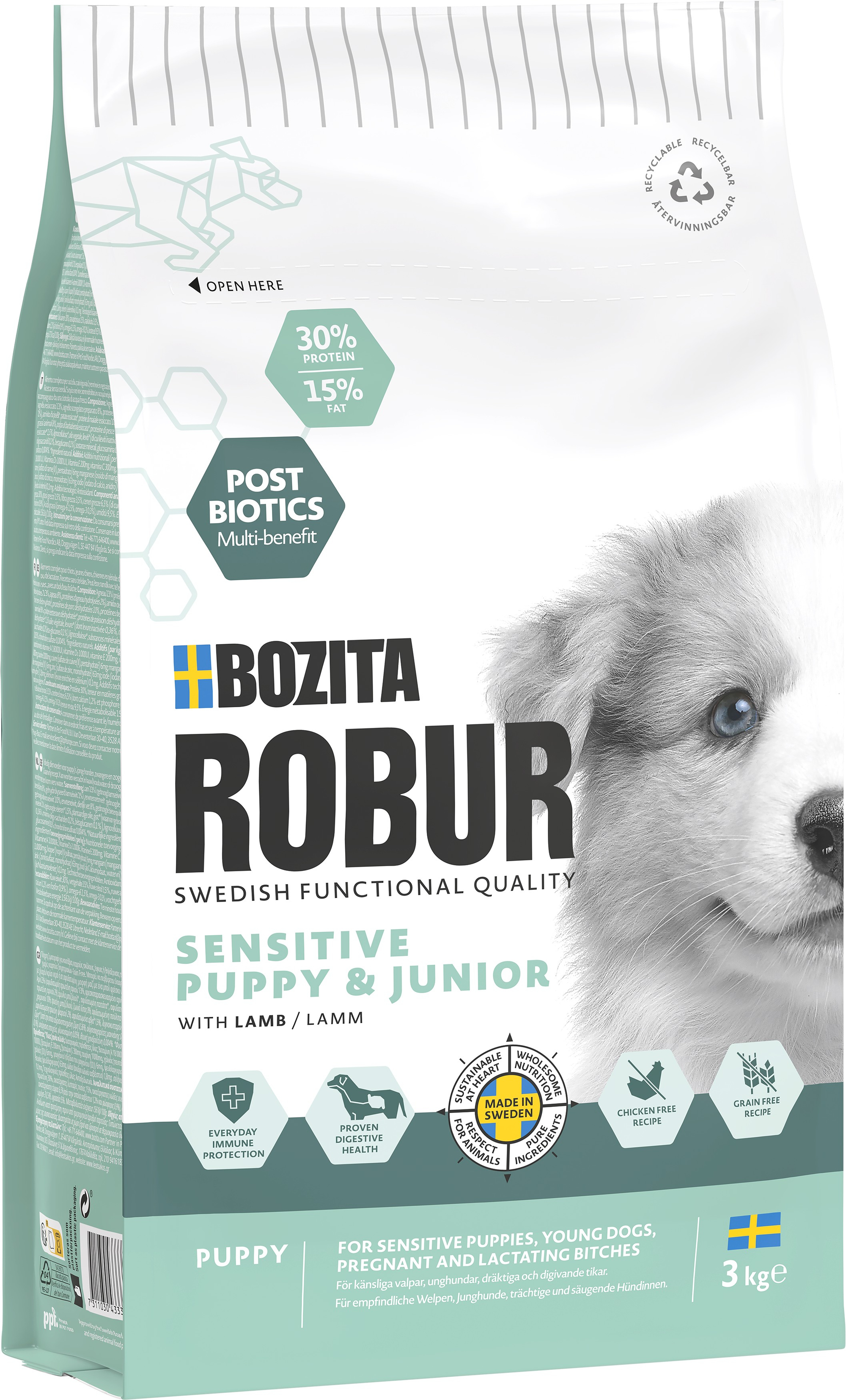 Sensitive Grain Free Puppy koiranruoka