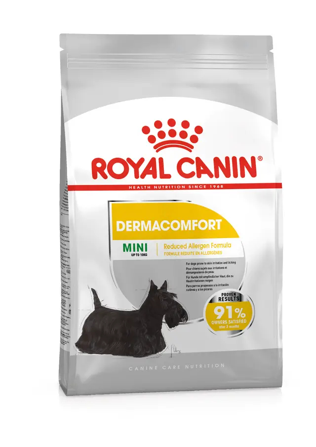 Mini Dermacomfort tørrfôr til hund