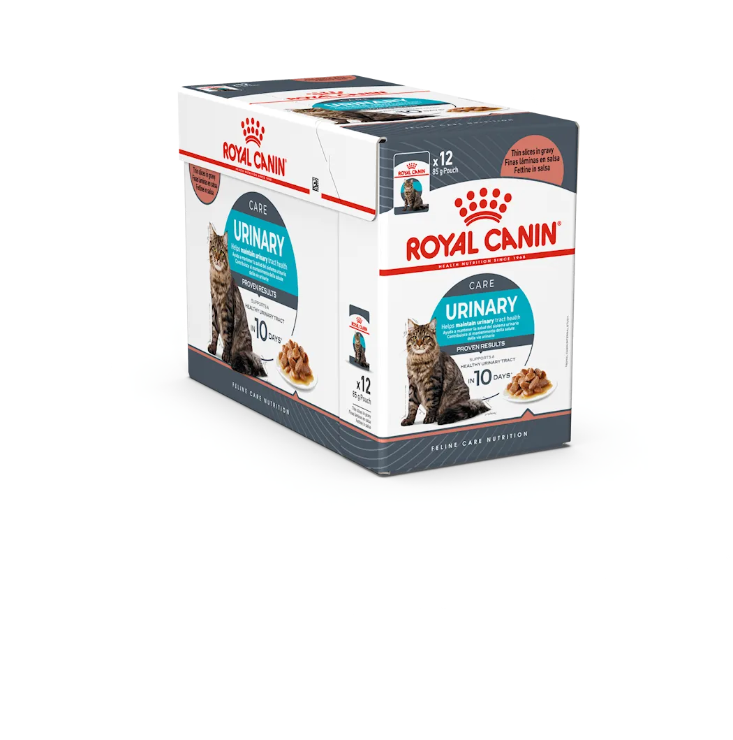 Urinary Care Gravy Våtfôr for katt 12x85g