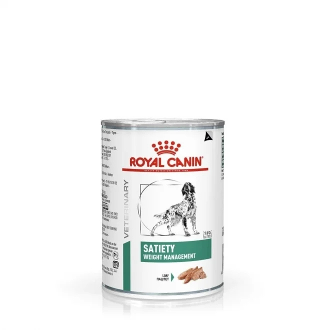 Satiety Weight Management Dog Loaf Våtfoder 410g