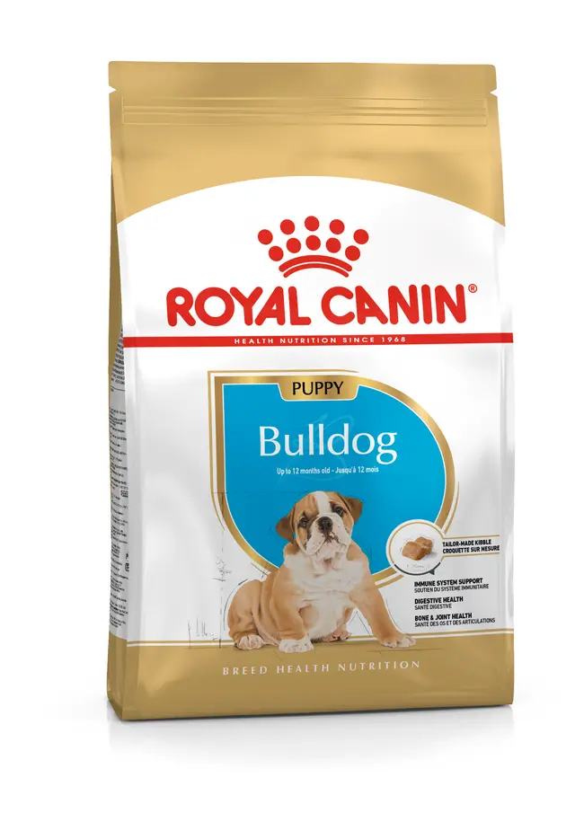 Bulldog Puppy Koiran kuivaruoka 12kg