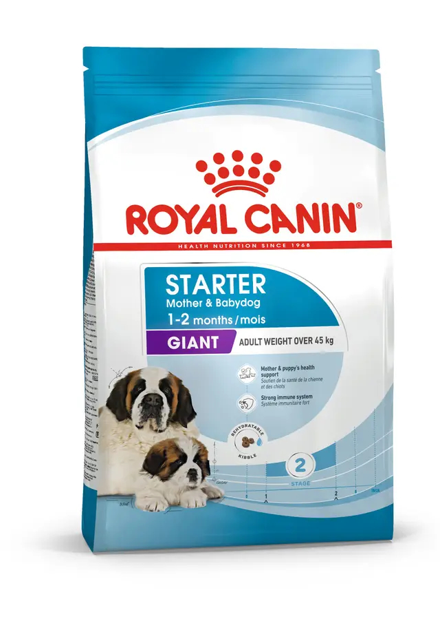 Giant Starter Torrfoder för hund 15kg