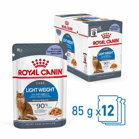 Light Weight Care Jelly 12x85g