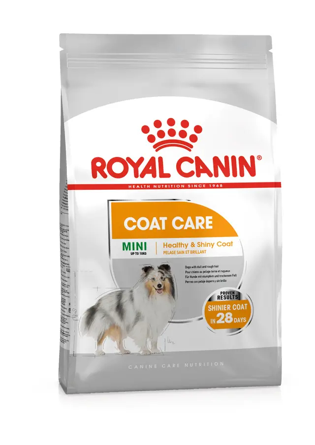Mini Coat Care Tørrfôr til hund 3kg
