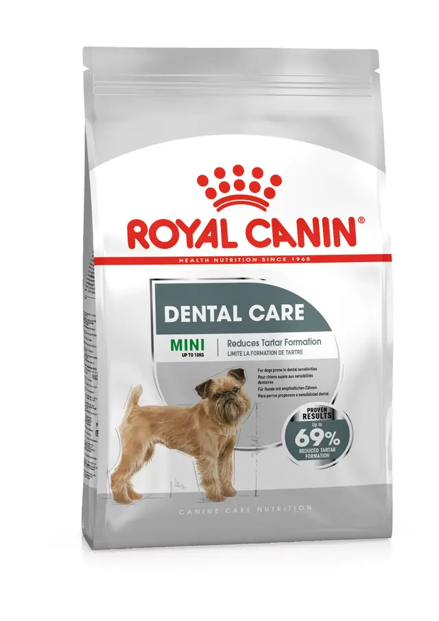 Mini Dental Care Tørrfôr til hund 3kg