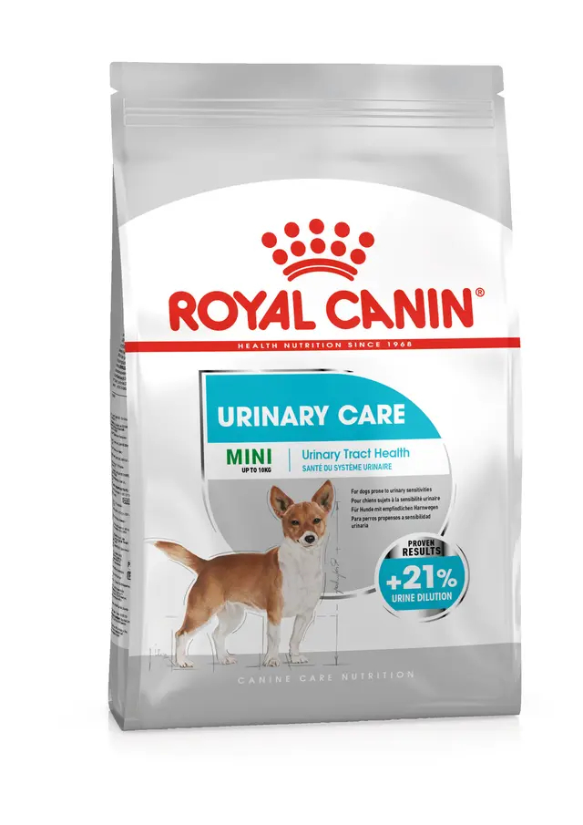 Mini Urinary Care Tørrfôr til hund 3kg